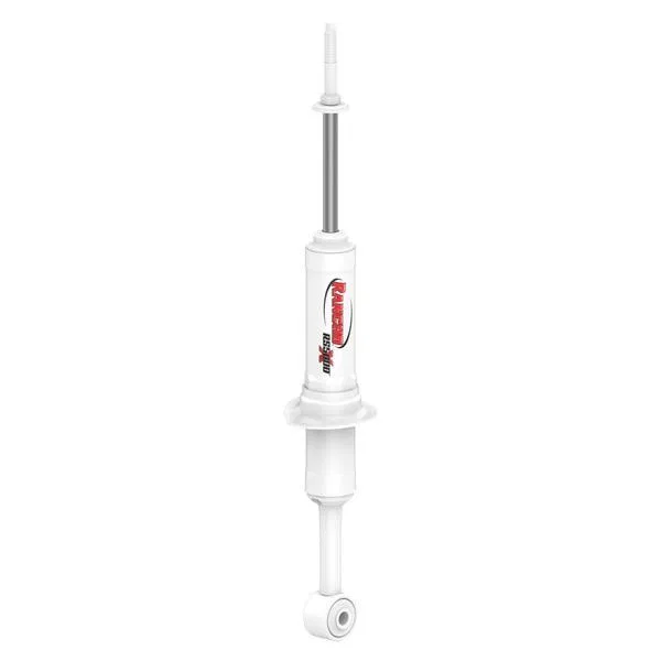 RS55777 – RANCHO Shock Absorber, Nitrogen Gas Charged Limited Lifetime Warranty Non Adjustable Valving With Shock Boo...